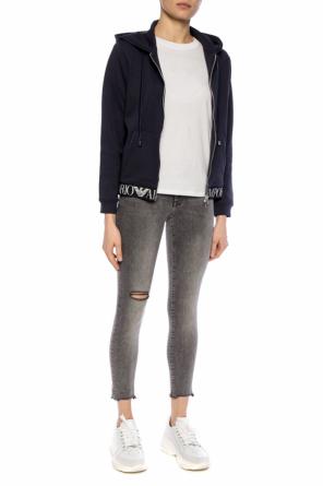 Embroidered sweatshirt, zdjęcie 2 Embroidered sweatshirt od Emporio Armani